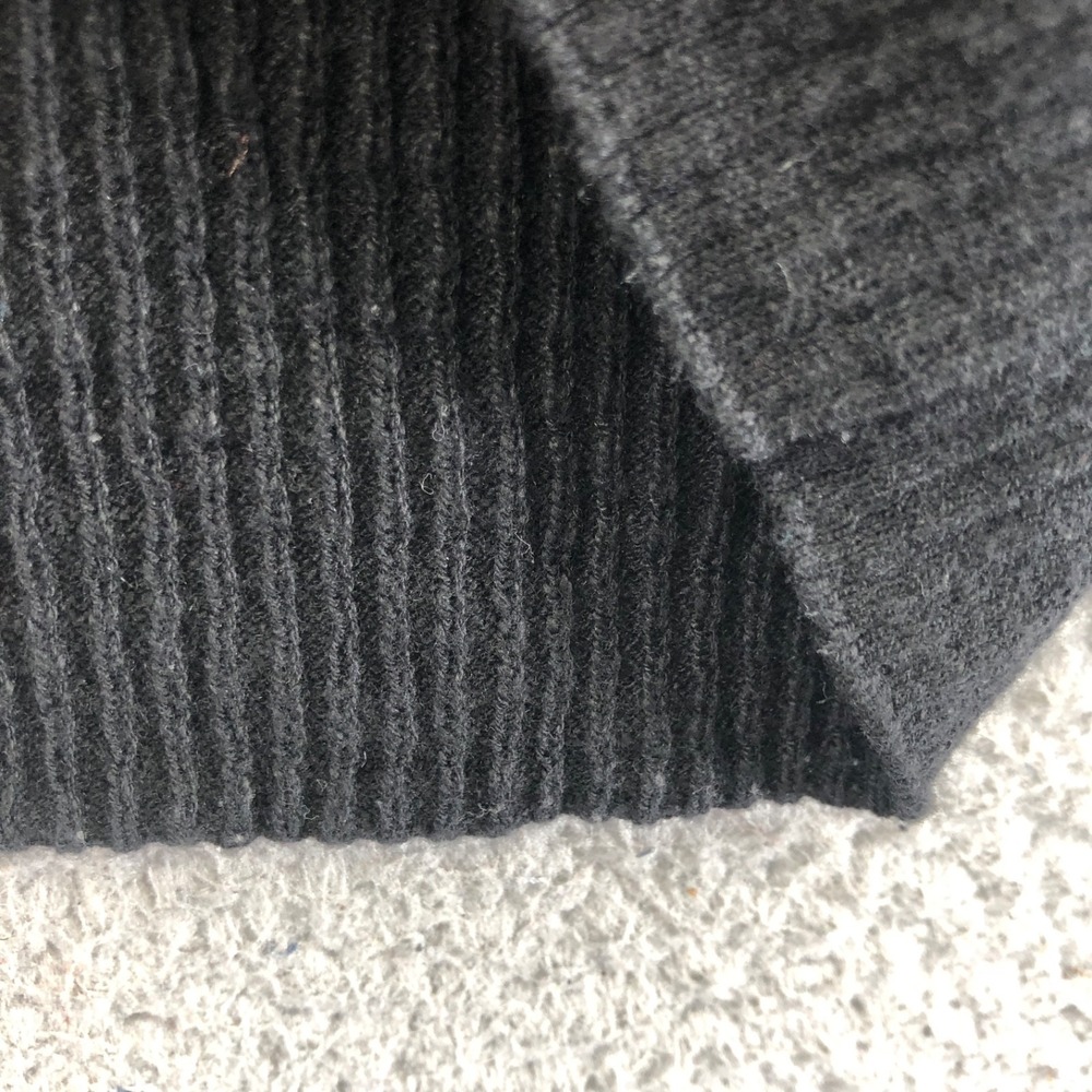 Buck Mason Tank Top Womens XS Black Cotton Linen Blend Ribbed Minimalist - Picture 5 of 12